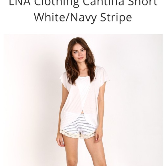 LNA Cantina  short set - Picture 5 of 7